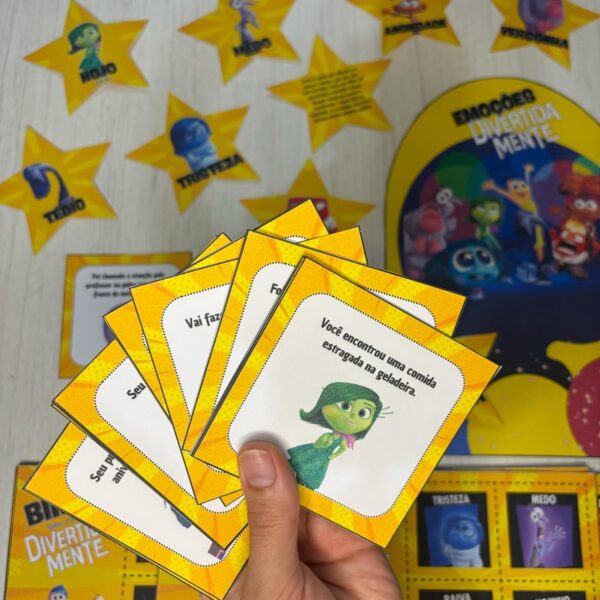 Kit Divertidamente: Explorando Emoções de Forma Divertida - Imagem 3