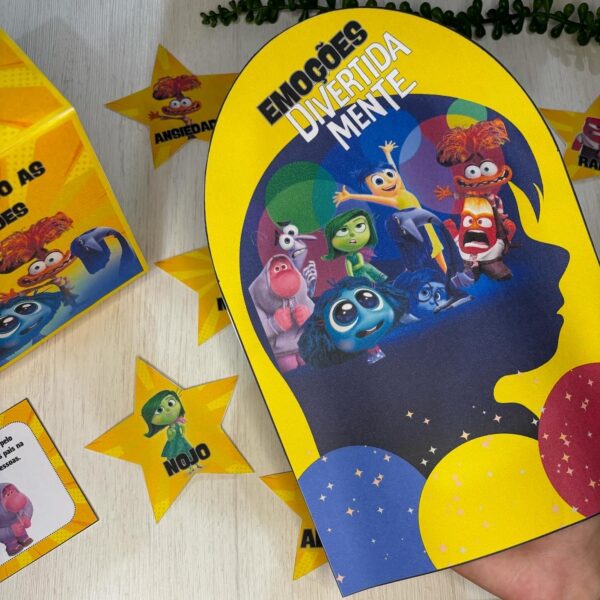 Kit Divertidamente: Explorando Emoções de Forma Divertida - Imagem 4