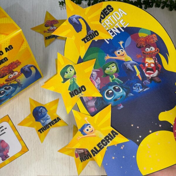 Kit Divertidamente: Explorando Emoções de Forma Divertida - Imagem 6