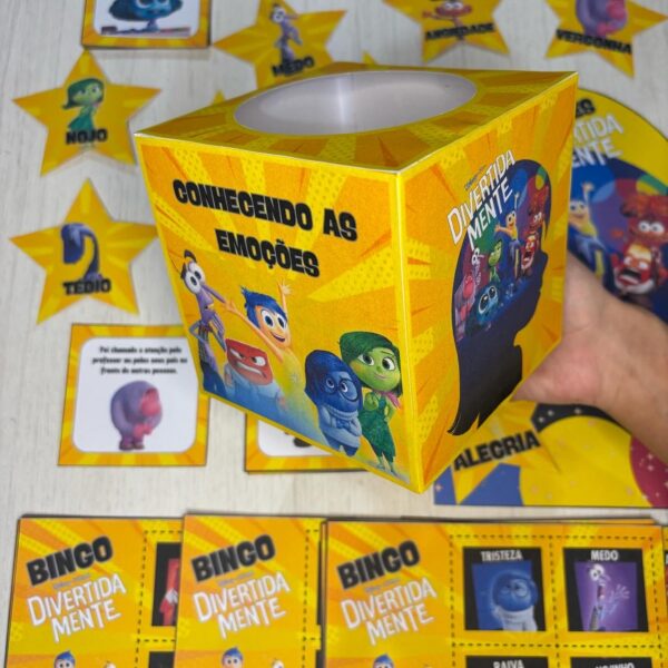 Kit Divertidamente: Explorando Emoções de Forma Divertida - Imagem 5