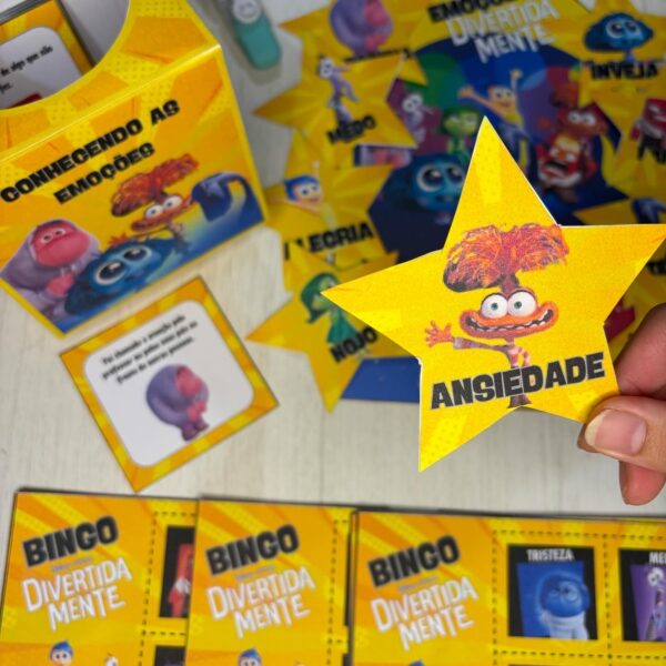 Kit Divertidamente: Explorando Emoções de Forma Divertida - Imagem 7