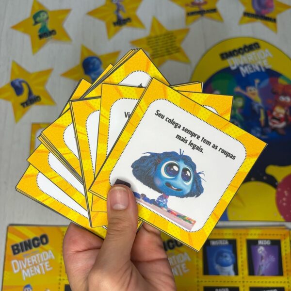 Kit Divertidamente: Explorando Emoções de Forma Divertida - Imagem 8