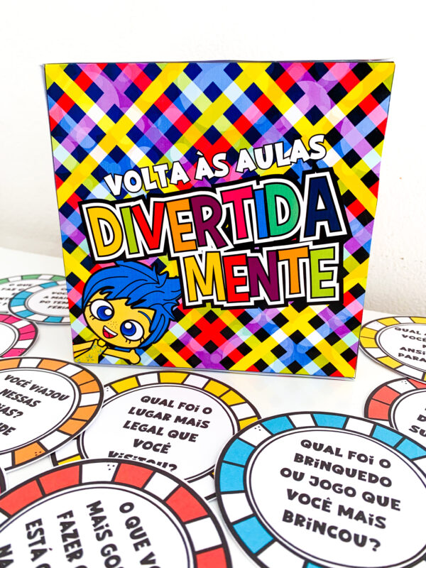 Dinâmica Volta às aulas Divertidamente - Imagem 6
