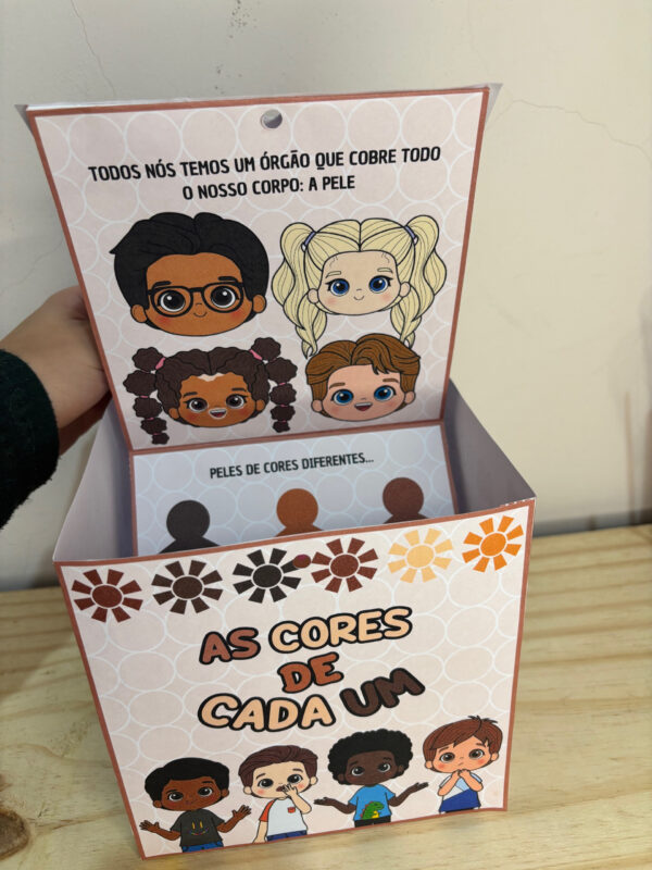 Historinhas para contar - As cores de cada um - Imagem 5