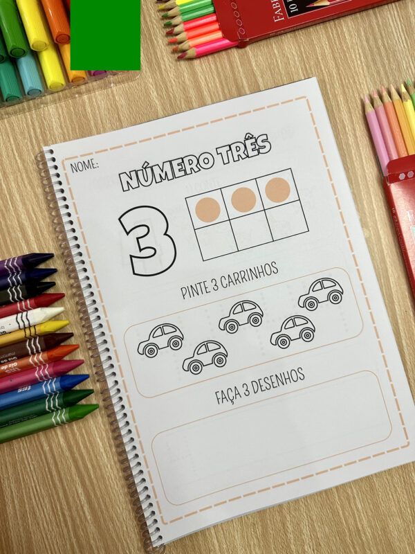Quero Aprender os Numerais - Imagem 5