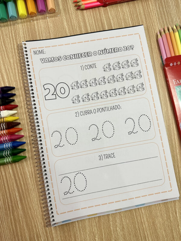 Quero Aprender os Numerais - Imagem 2