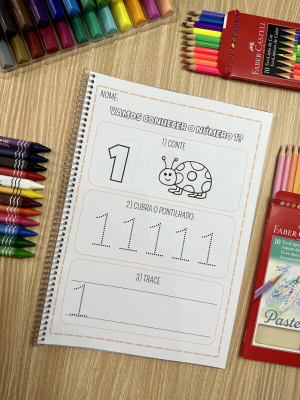 Quero Aprender os Numerais - Imagem 8