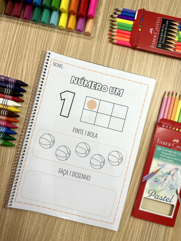 Quero Aprender os Numerais - Imagem 7