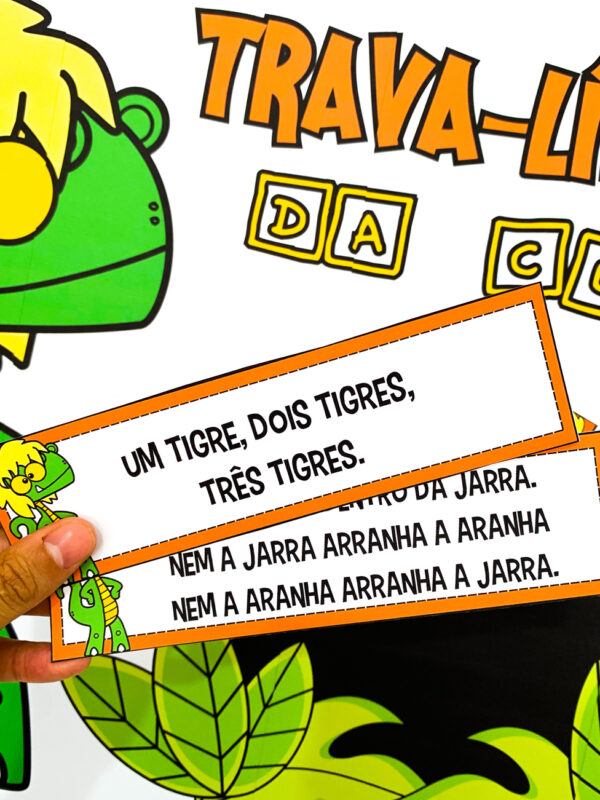 Trava-Línguas ( Fluência em Leitura) - Imagem 3