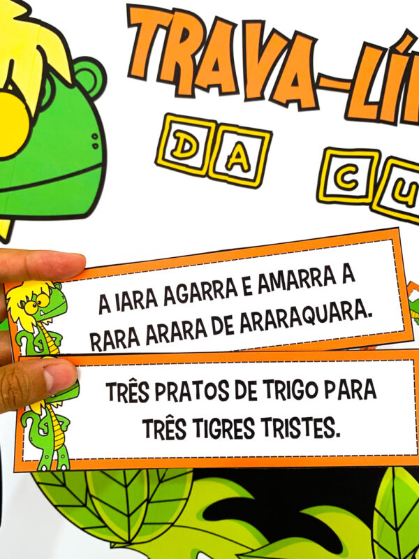 Trava-Línguas ( Fluência em Leitura) - Imagem 2