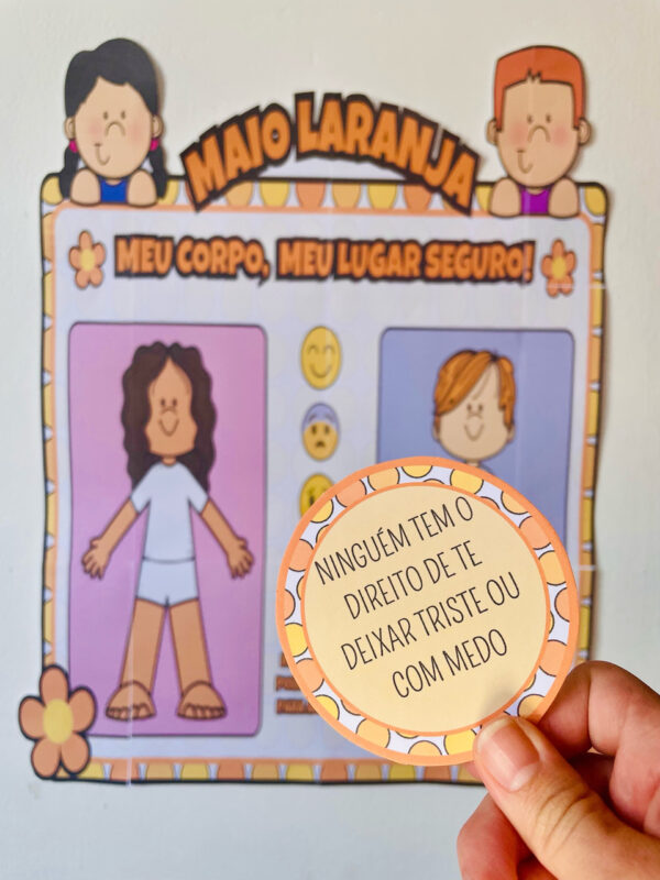 Kit Maio Laranja (Luva) - Imagem 5