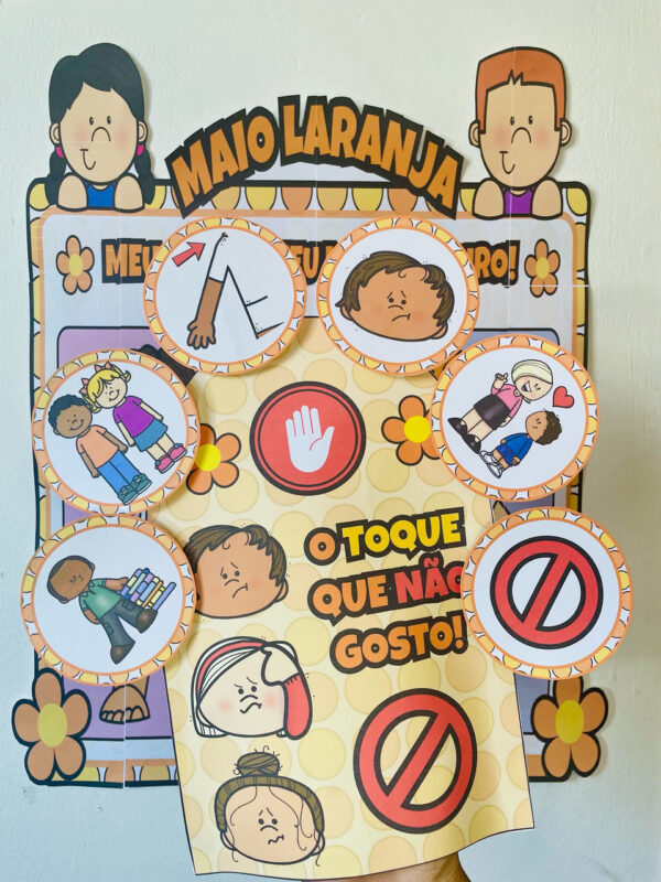 Kit Maio Laranja (Luva) - Imagem 4