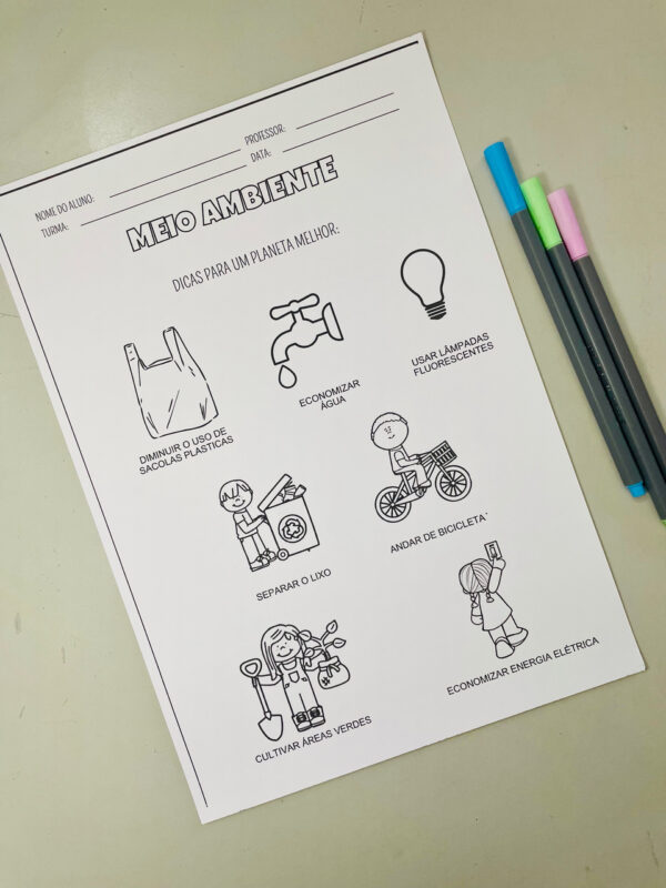 Kit Meio Ambiente - Imagem 12