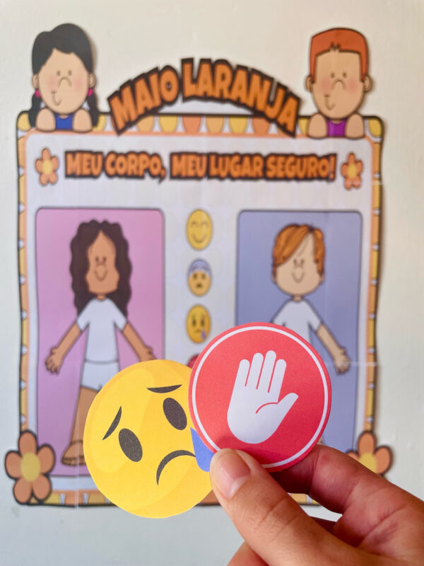 Kit Maio Laranja (Luva) - Imagem 3