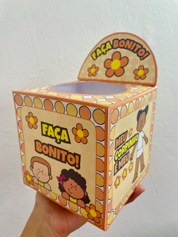 Kit Maio Laranja (Luva) - Imagem 2