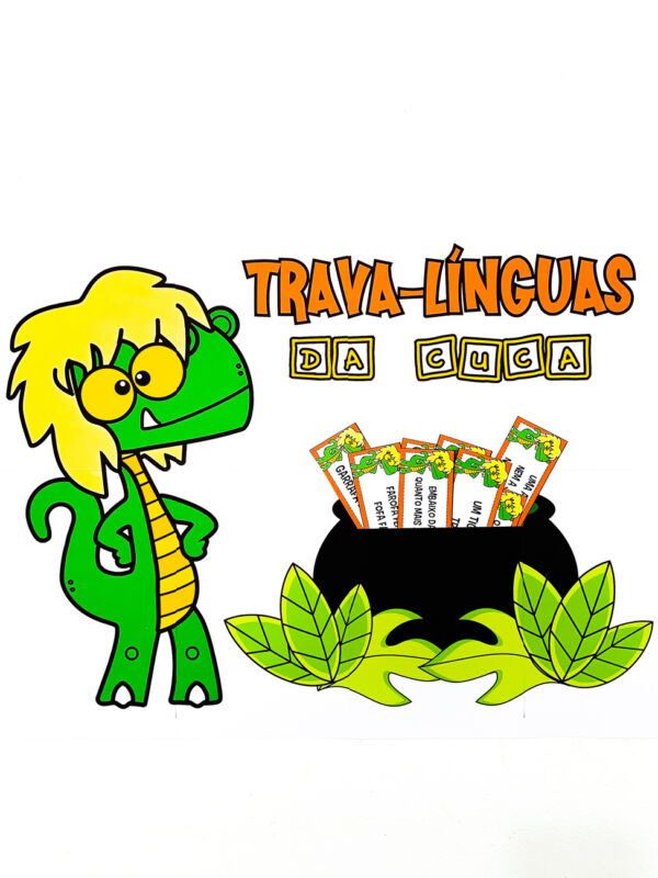 Trava-Línguas ( Fluência em Leitura)