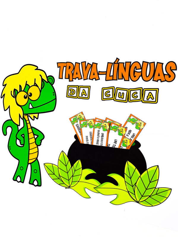 Trava-Línguas ( Fluência em Leitura) - Imagem 5