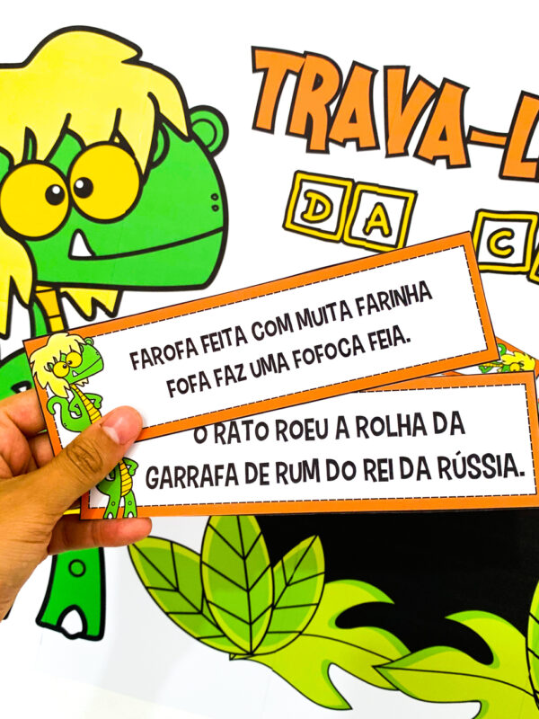 Trava-Línguas ( Fluência em Leitura) - Imagem 4